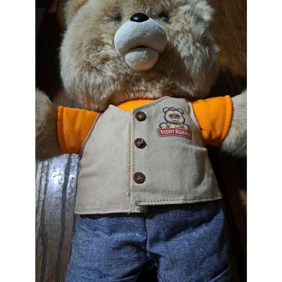 2017 Teddy Ruxpin Wicked Cool Toys Animated Talking Story Telling Teddy Bear - Picture 3 of 8